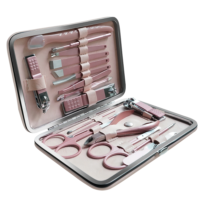 18 pcs stainless steel manihelp set