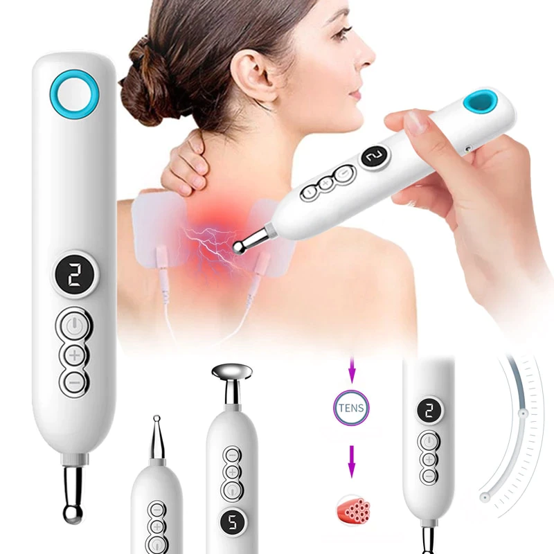 Electronic acupuncture pen