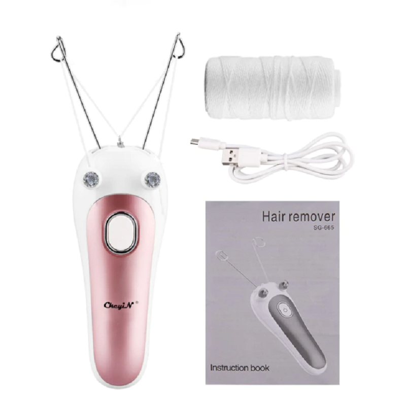 Electric Epilator Body Facial Hair Removal iciCosmetic