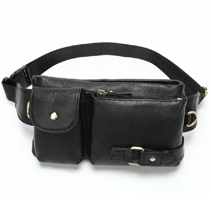 Genuine Leather Waist Packs iciCosmetic