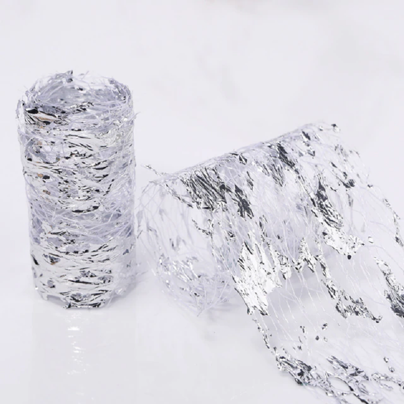 Foil flakes nail art iciCosmetic