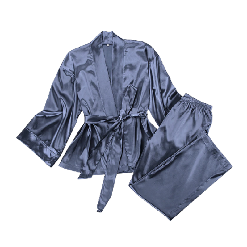 Women's satin pyjamas set