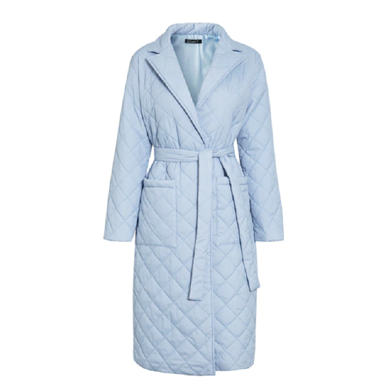 Stylish Long straight winter coat