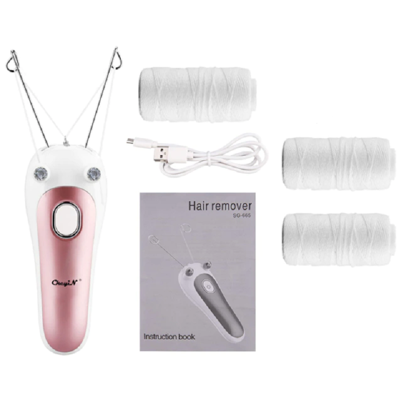 Electric Epilator Body Facial Hair Removal iciCosmetic