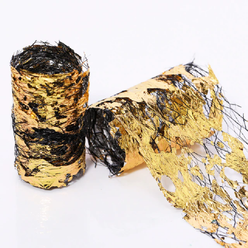 Foil flakes nail art iciCosmetic