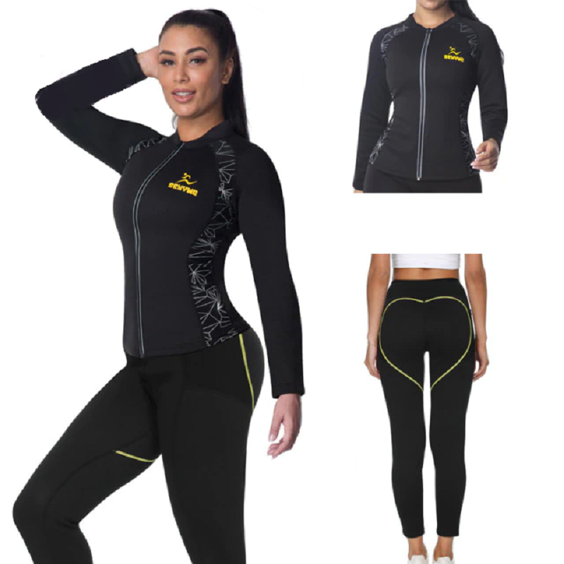 Sauna Slimming Sportswear Trainer Body Shape Suits iciCosmetic™
