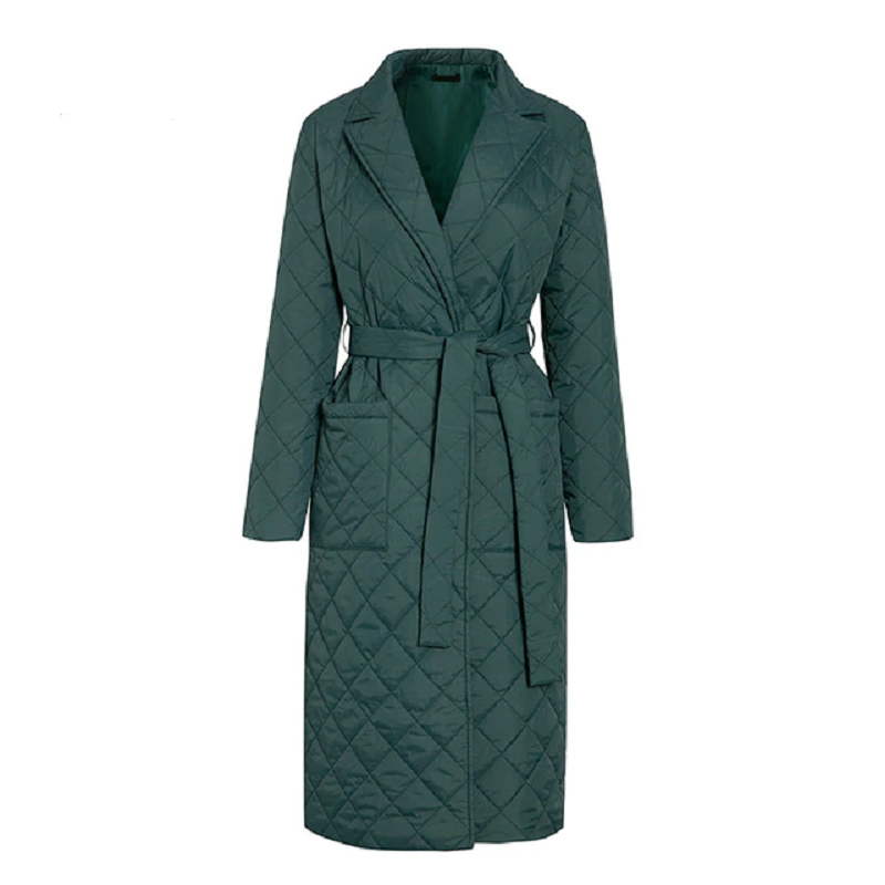 Stylish Long straight winter coat