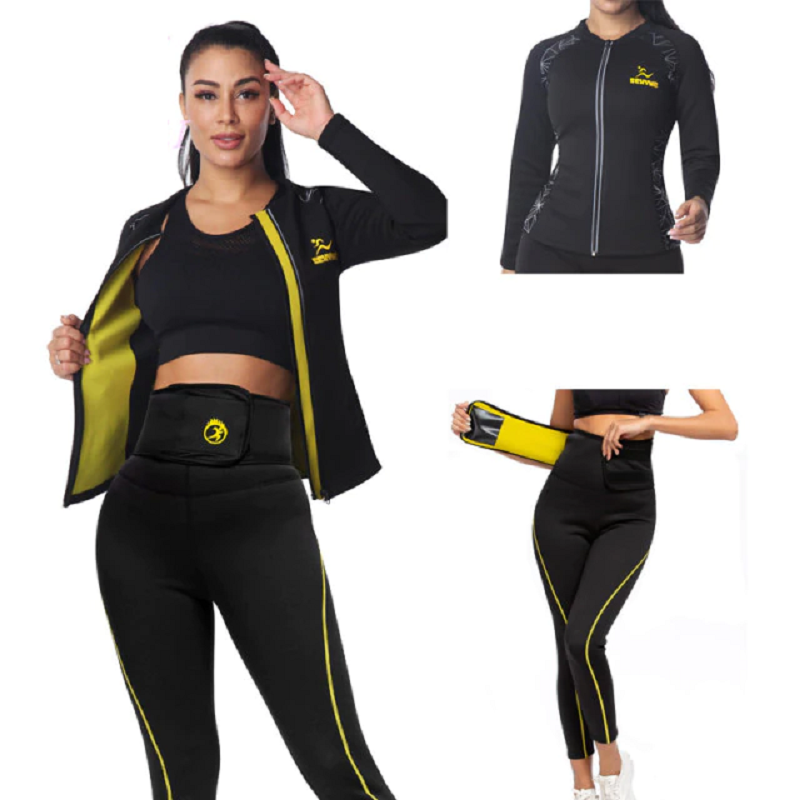 Sauna Slimming Sportswear Trainer Body Shape Suits iciCosmetic™