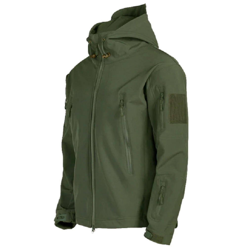 Men's military shark skin soft shell jackets