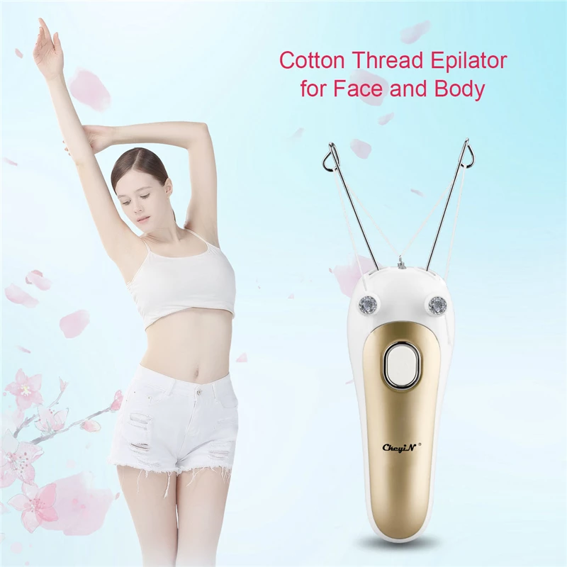 Electric Epilator Body Facial Hair Removal iciCosmetic