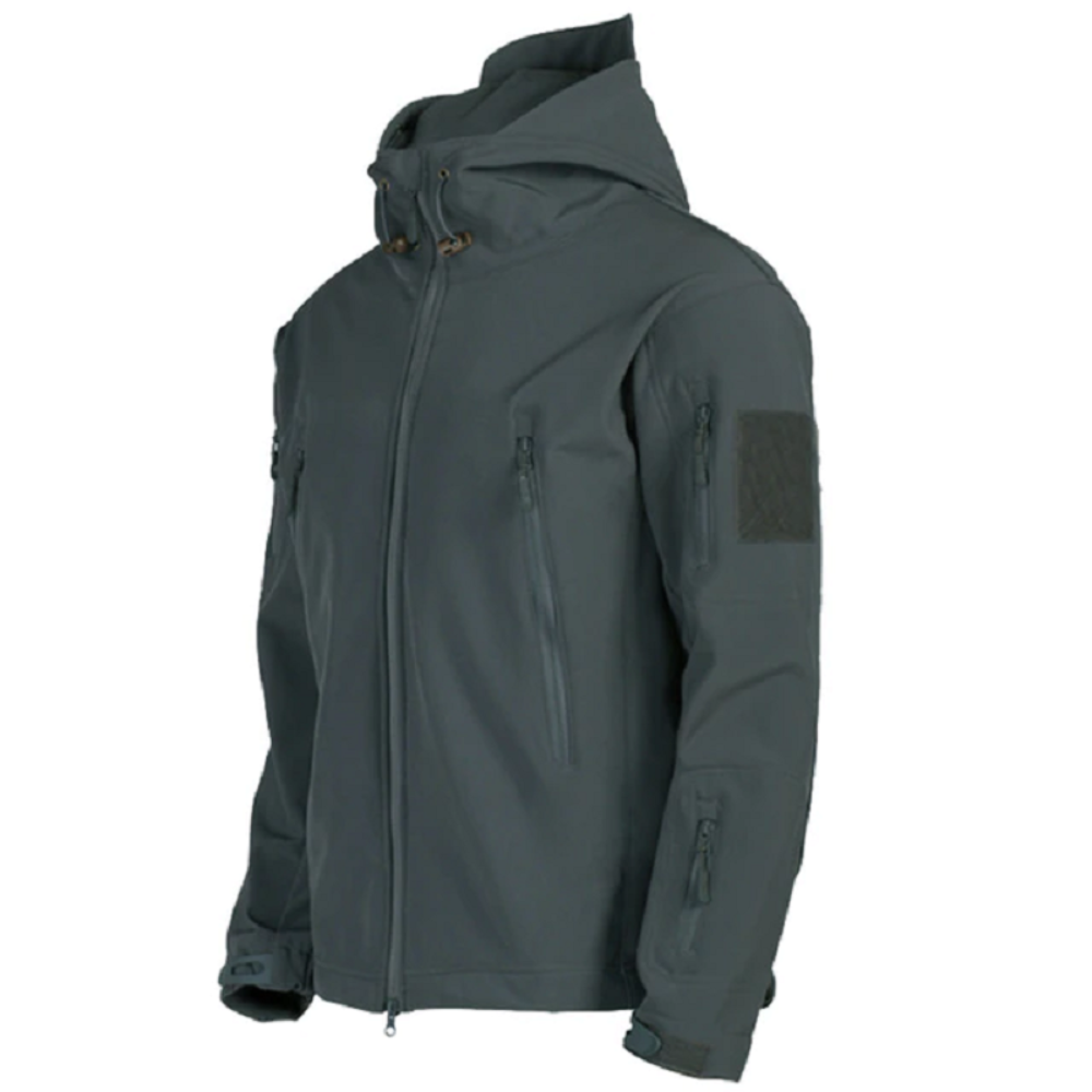Men's military shark skin soft shell jackets