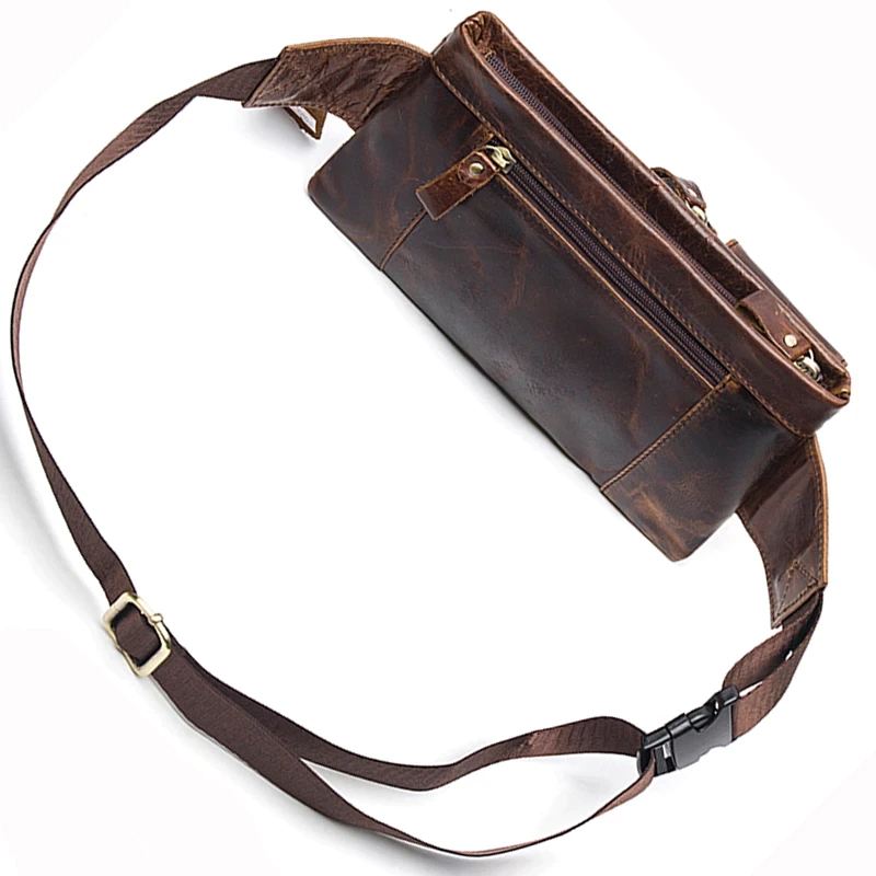 Genuine Leather Waist Packs iciCosmetic