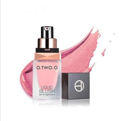 Liquid blush