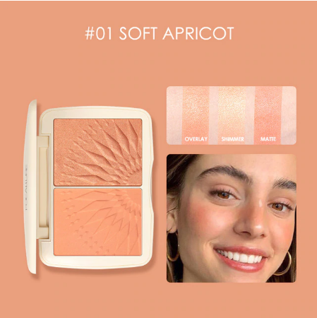 Professional Cheek Makeup Blusher Palette