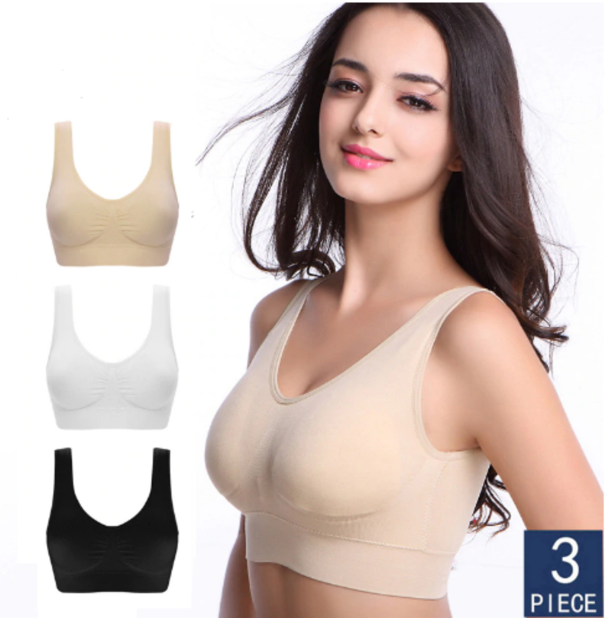 Wireless Comfort Bra