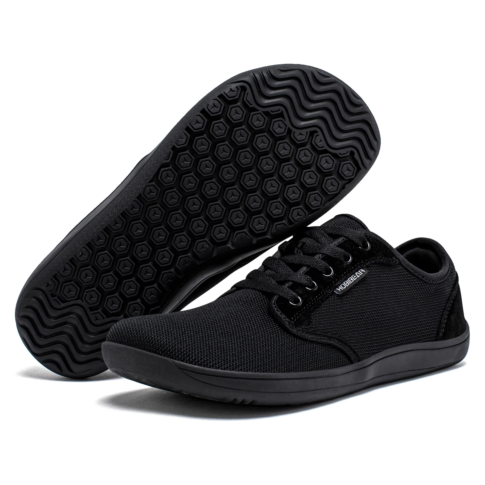Unisex Wide Toe Minimalist Barefoot Lightweight and Breathable Shoes