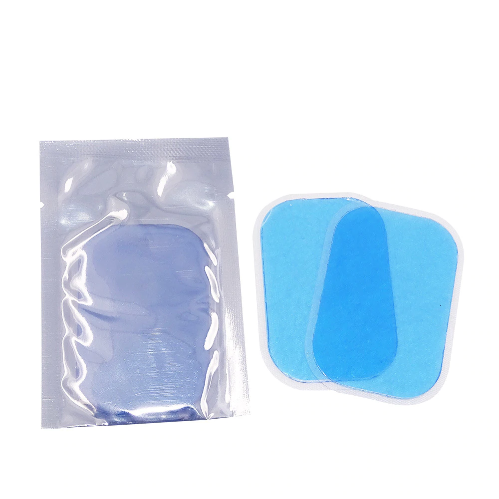50/10PCS Gel Pads For EMS Abdominal Trainer ICICOSMETIC