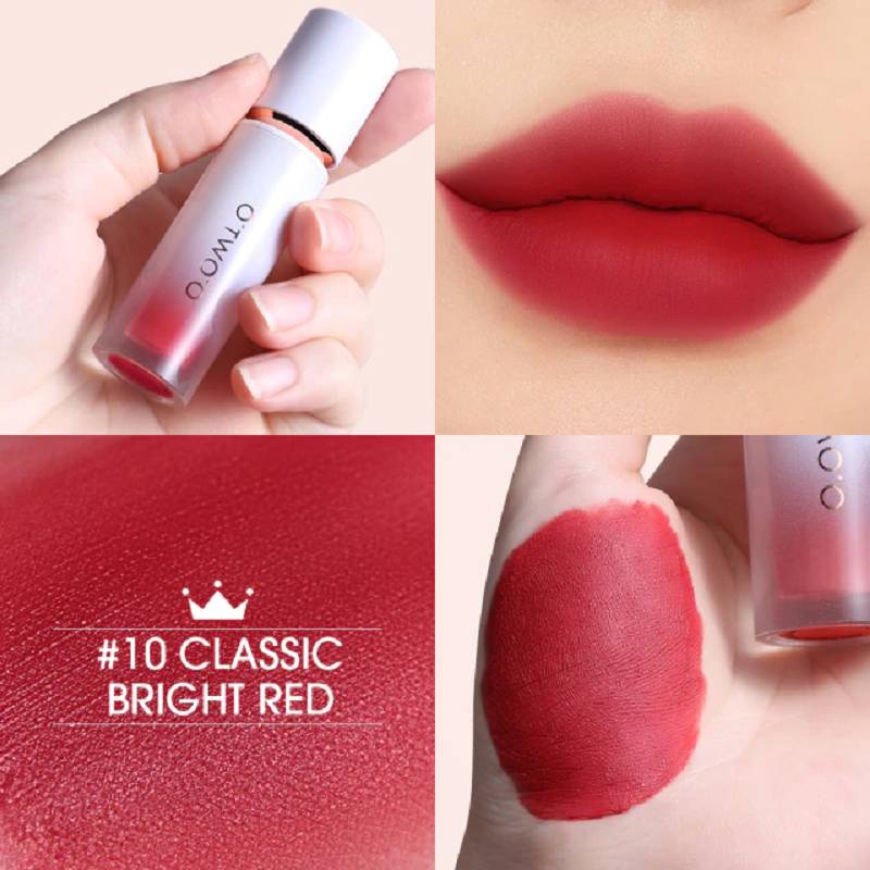 Velvet liquid pipstick creamy high pigmented
