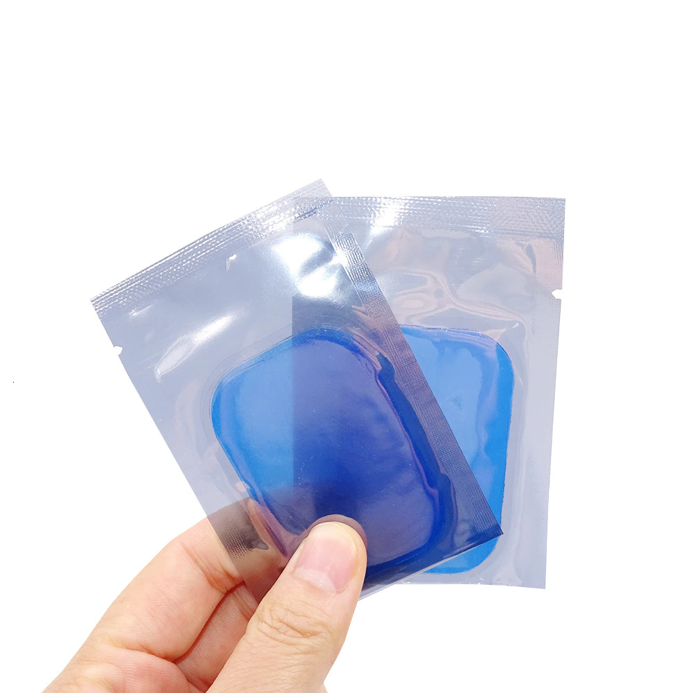 50/10PCS Gel Pads For EMS Abdominal Trainer ICICOSMETIC