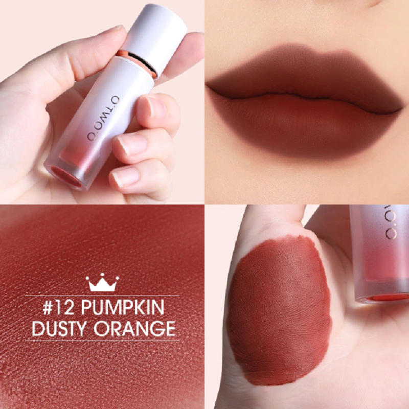 Velvet liquid pipstick creamy high pigmented