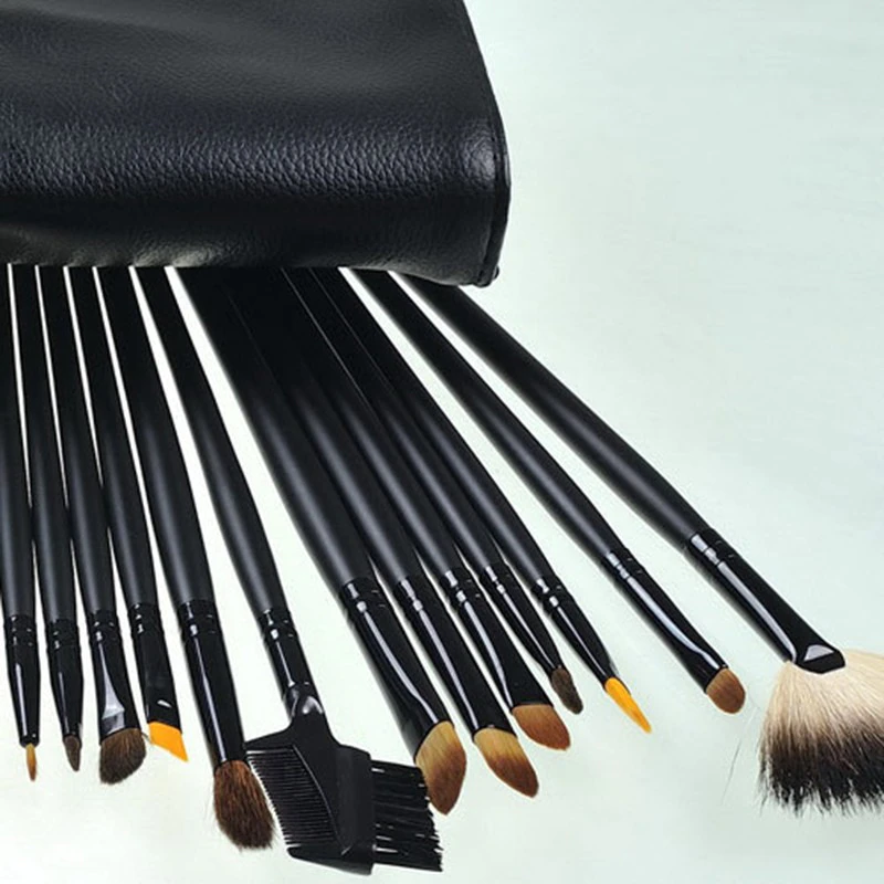 24 pcs Professional Cosmetics Brushes sets iciCosmetic