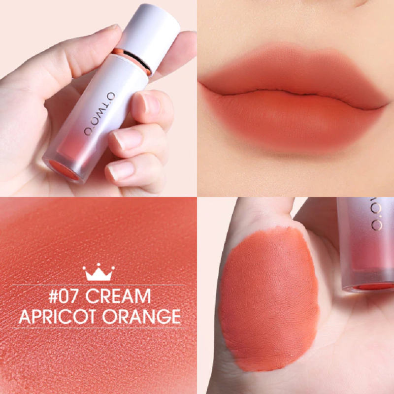 Velvet liquid pipstick creamy high pigmented