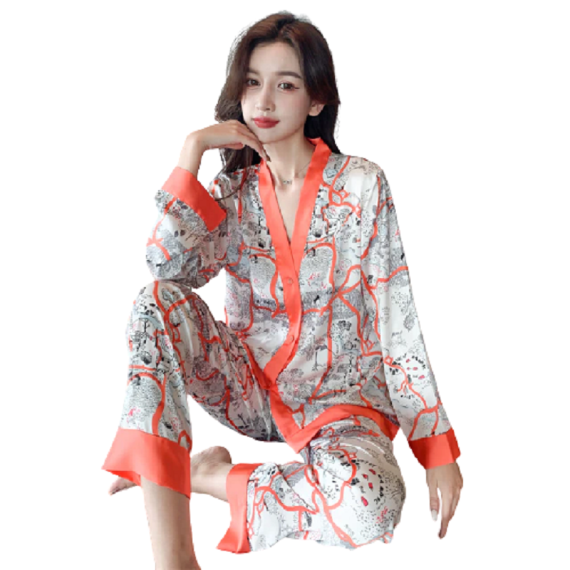Comfy soft lounge cotton pajamas set iciCosmetic™