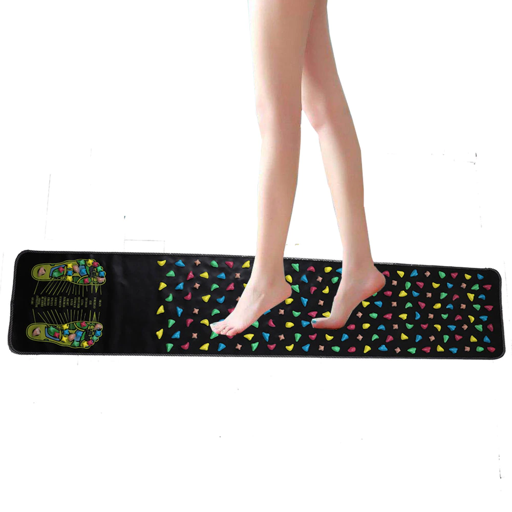 Reflexology walk stone pain relieve mat iciCosmetic™