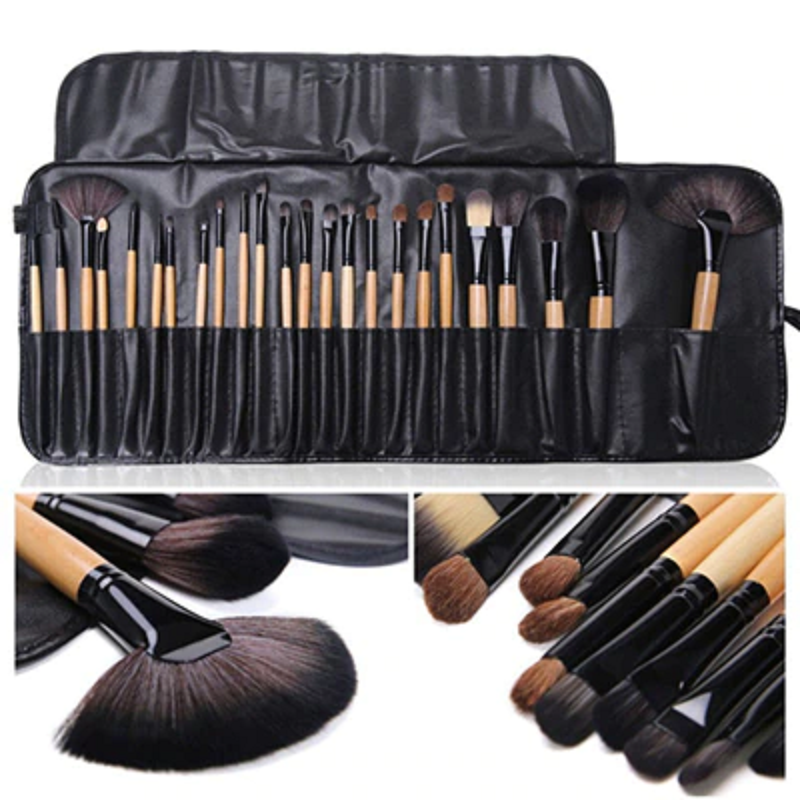 24 pcs Professional Cosmetics Brushes sets iciCosmetic