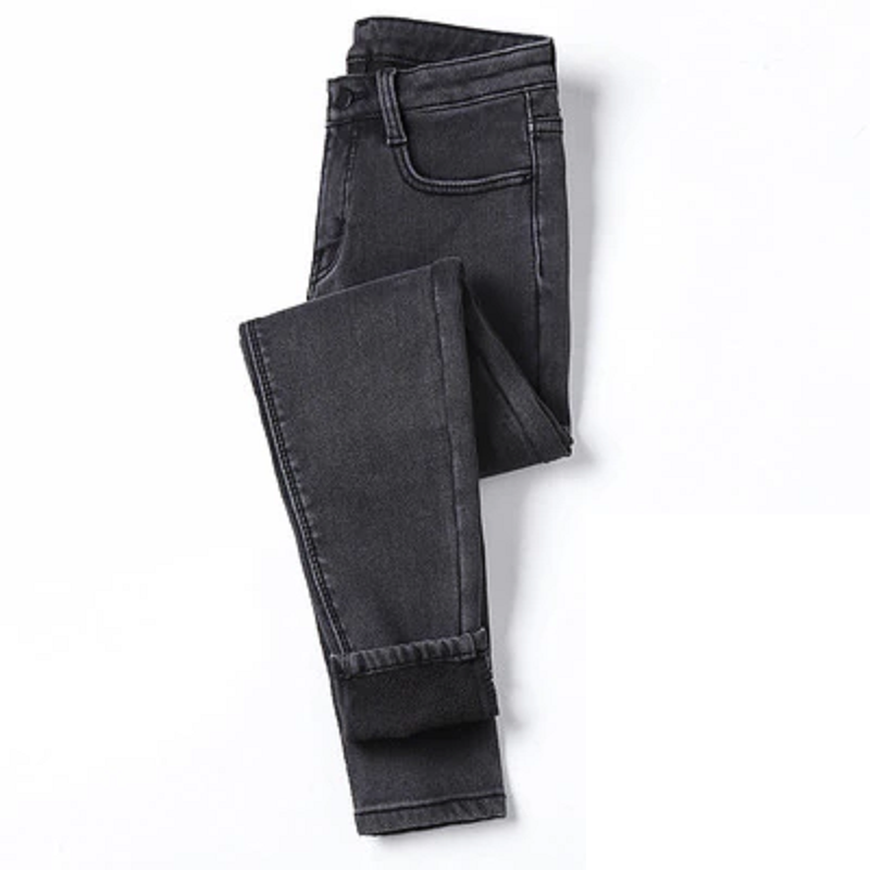 Winter Warm Jeans