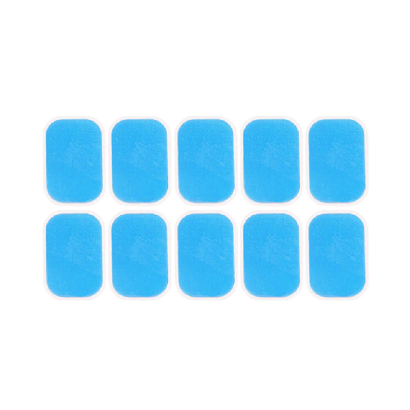 50/10PCS Gel Pads For EMS Abdominal Trainer ICICOSMETIC