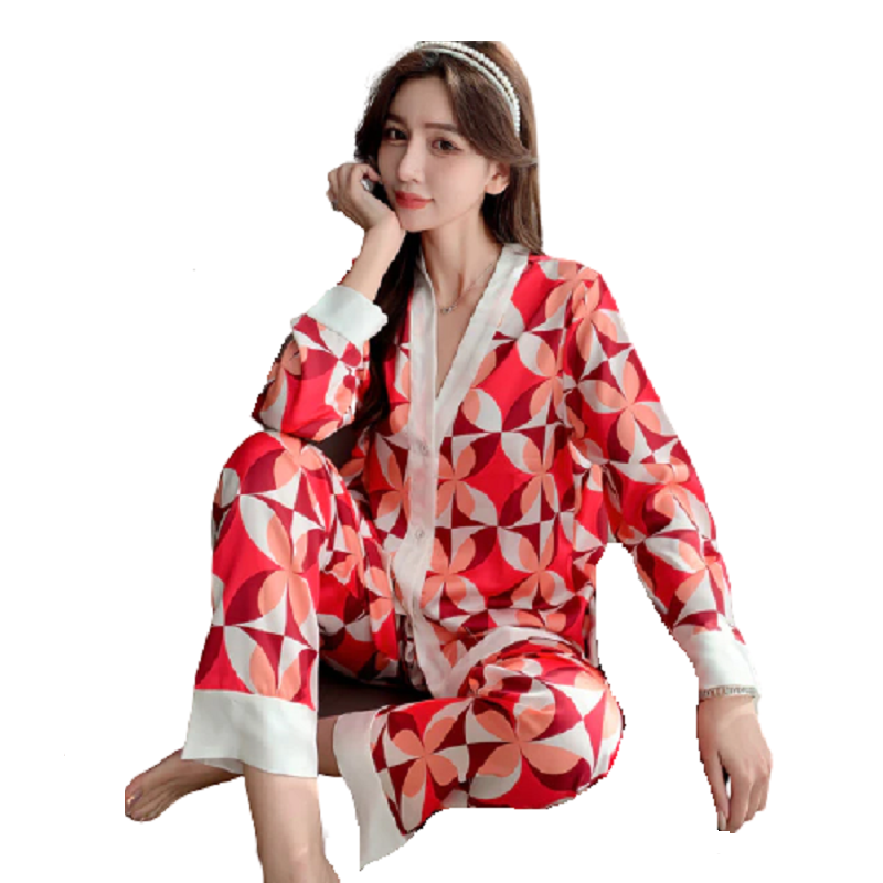 Comfy soft lounge cotton pajamas set iciCosmetic™