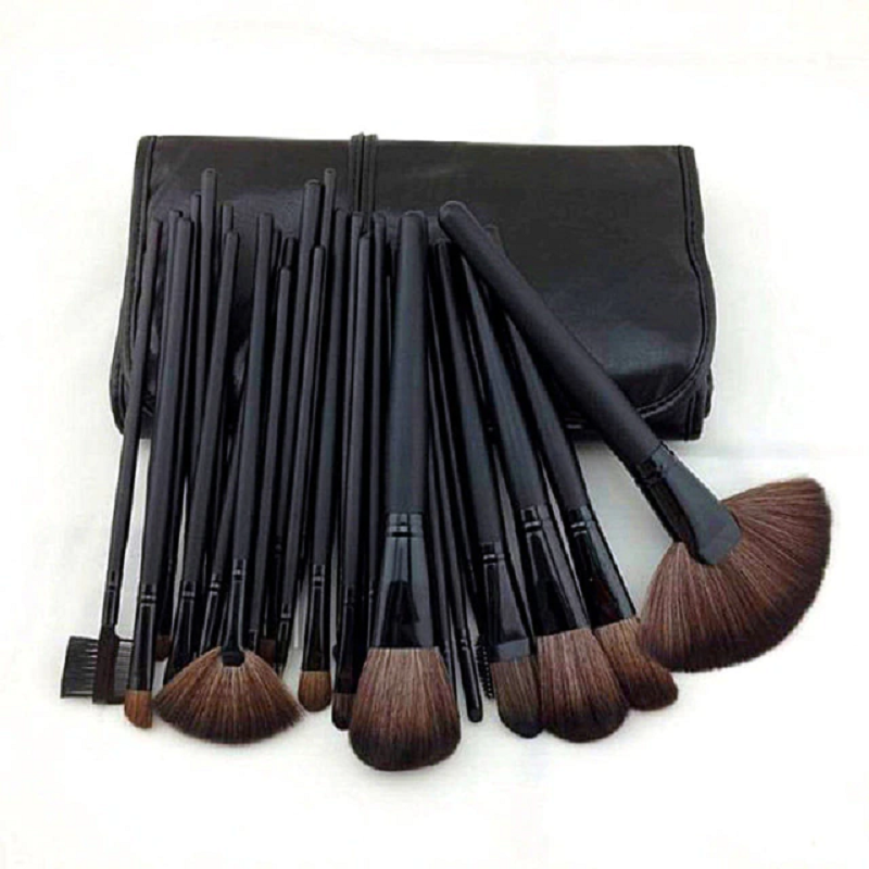 24 pcs Professional Cosmetics Brushes sets iciCosmetic