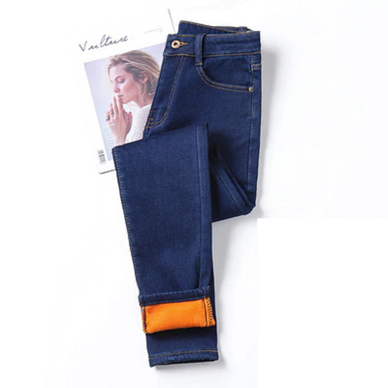Winter Warm Jeans