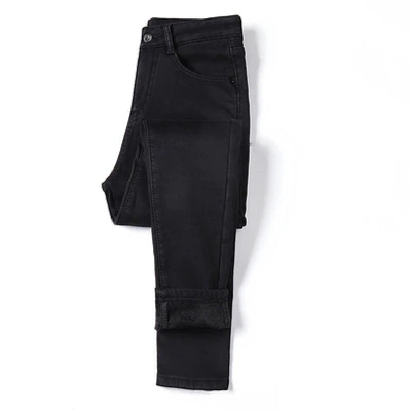 Winter Warm Jeans