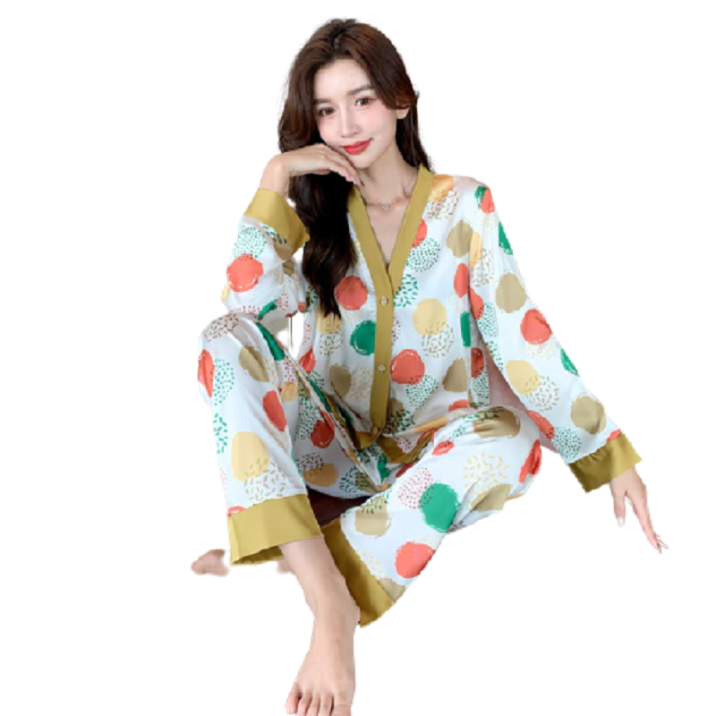 Comfy soft lounge cotton pajamas set iciCosmetic™