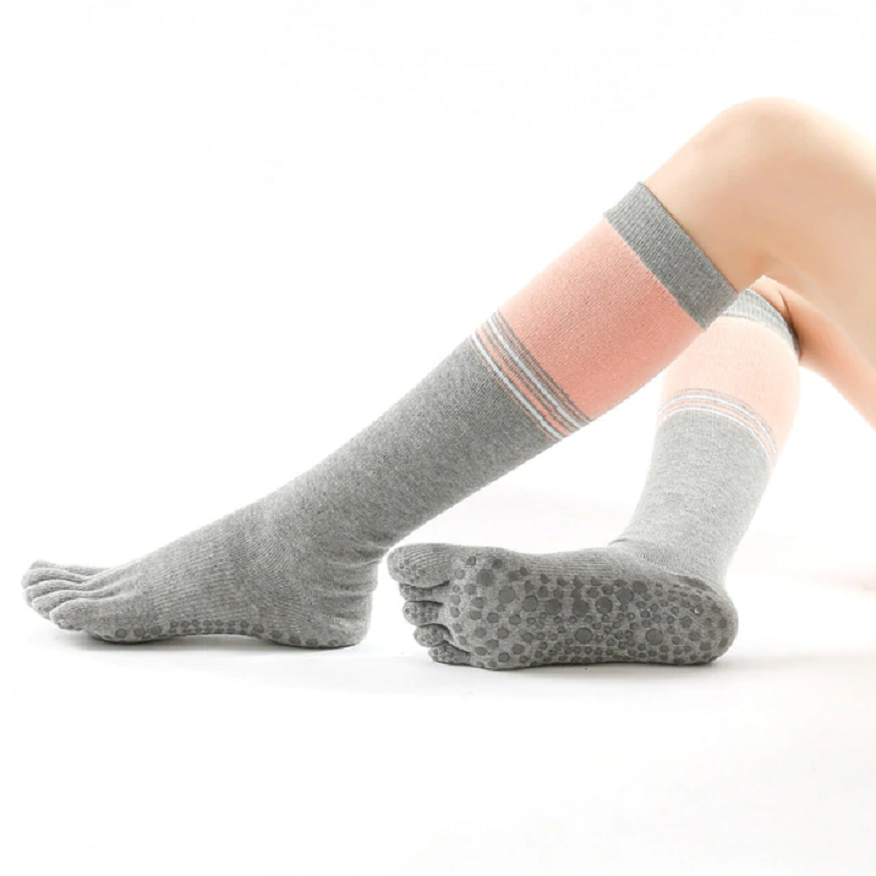 Women’s five finger stocking elastic separate toes long socks iciCosmetic™