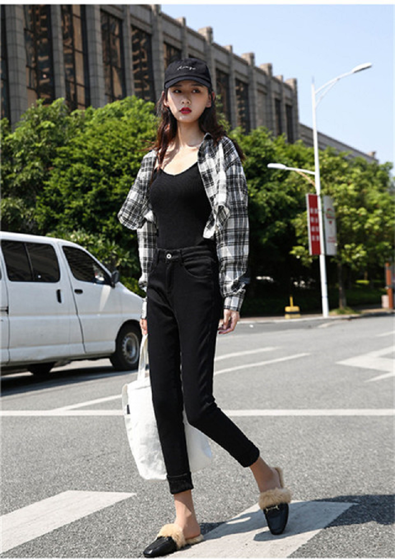 Winter Warm Jeans