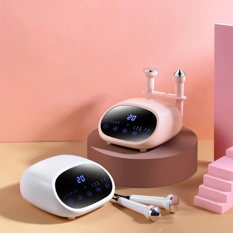 3 in 1 Ultrasonic vibration facial eyes massager oxygen injection spray gun iciCosmetic