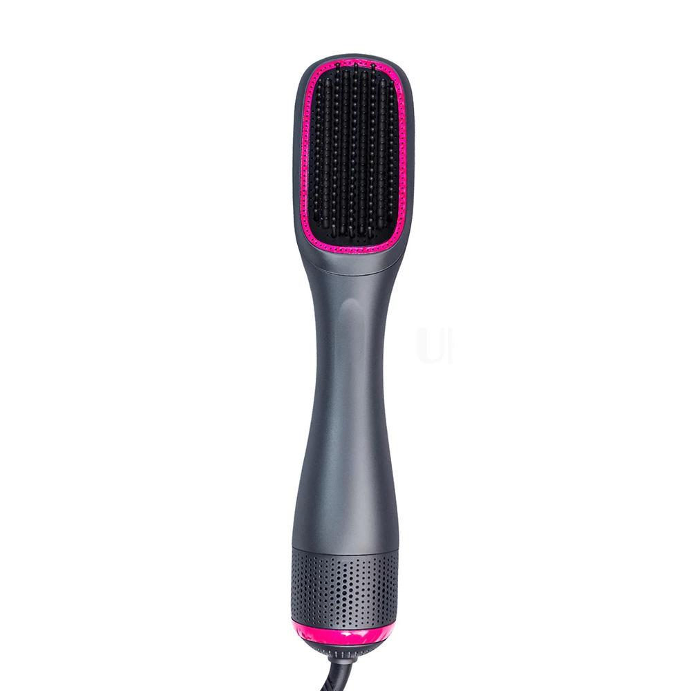 One step hair dryer brush