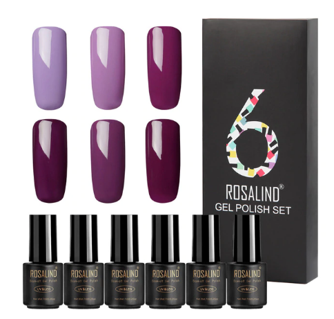 Gel Nail Polish Kit