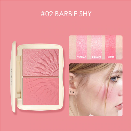 Professional Cheek Makeup Blusher Palette
