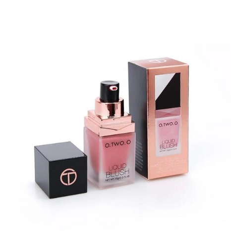 Liquid blush