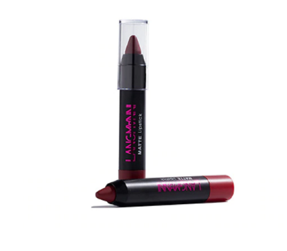 12/pcs Waterproof Matte Lipstick iciCosmetic