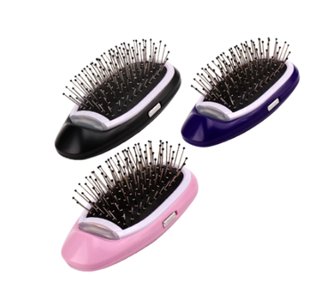 Anti-Frizz Ionic Hair Brush iciCosmetic