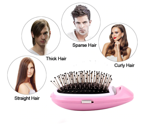 Anti-Frizz Ionic Hair Brush iciCosmetic