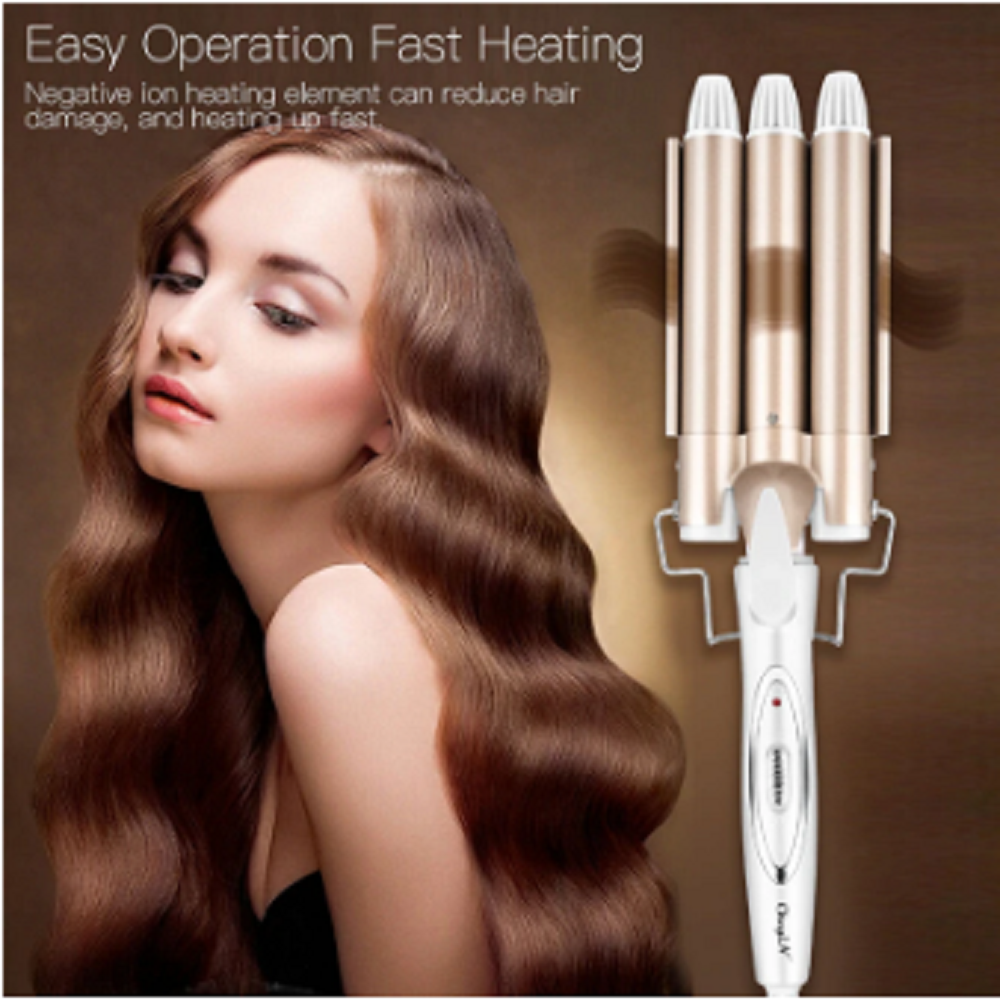 3 Barrel Hair Waver iciCosmetic