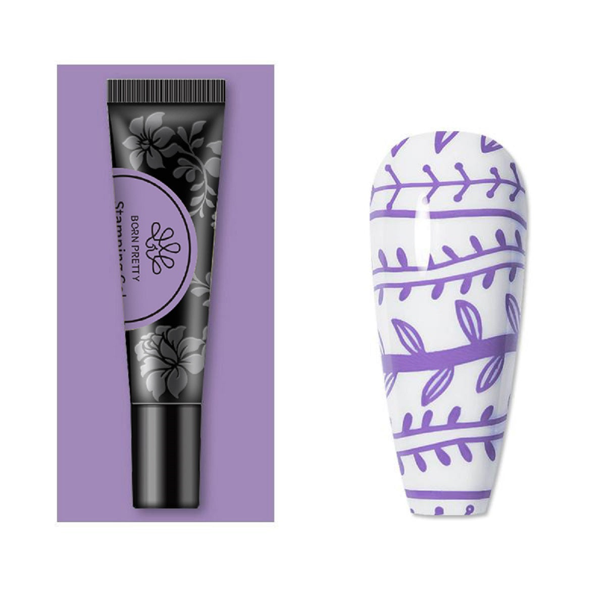 Nail Stamping Polish Gel
