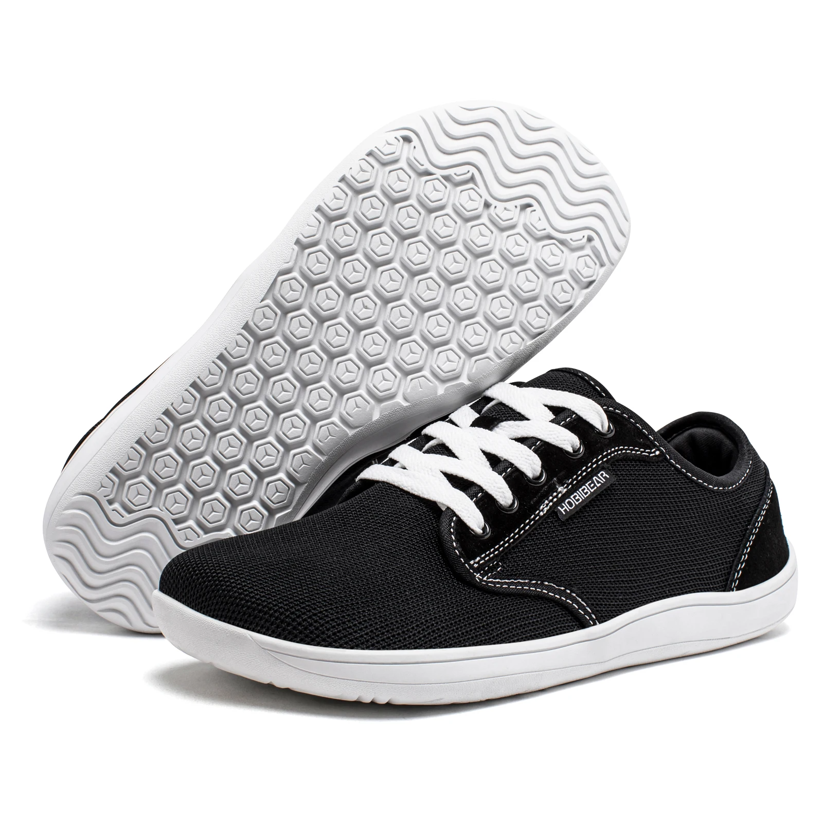 Unisex Wide Toe Minimalist Barefoot Lightweight and Breathable Shoes