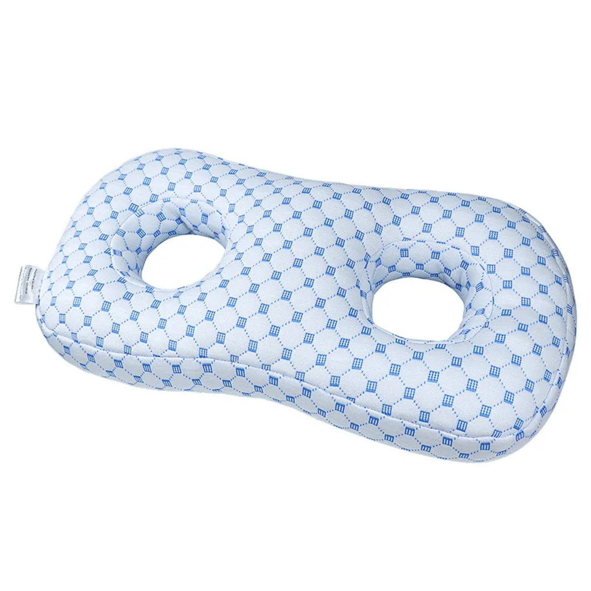 Ear Pillow with Ear Hole – Pressure-Relief Side Sleeping Pillow for Ear Pain and Beauty Care